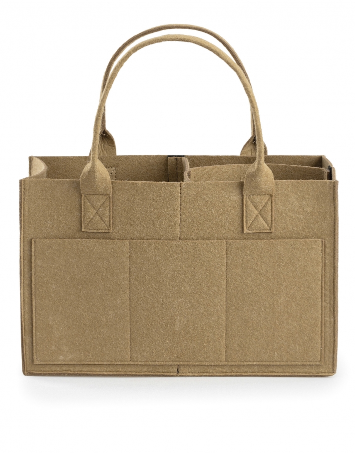 FILZTASCHE MIT SEPARATOR